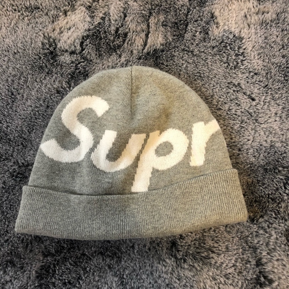 Supreme grey hat